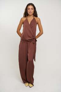Womens Pants: Rosewood Pant Mocha