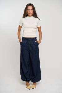 Sloane Denim Pants Indigo