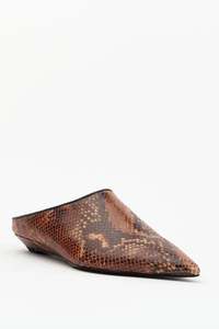 Womens Bags And Shoes: Irina Mocha Snake