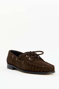 Womens Bags And Shoes: Raine Shoe Choc Suede