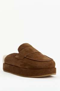 Burkley Loafer Mocha Suede
