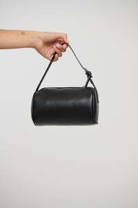 Kelli Genuine Leather Bag Black
