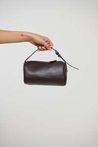 Kelli Genuine Leather Bag Chocolate
