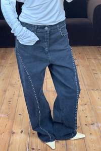 Womens Denim: Reese Jean Washed Black