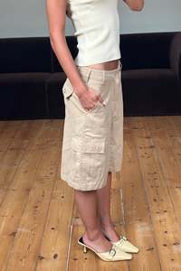 Emilee Cargo Short Sand