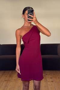 Sophie Mini Dress Berry