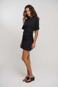 Womens Dresses: Kea Mini Dress Black
