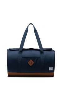 Mens Bags: Herschel Heritage Duffle Navy