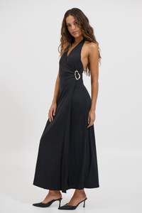 Womenssale: Mason Maxi Dress Black - FINAL SALE
