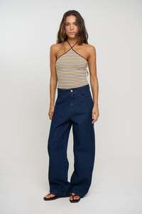 Womens Bodysuits: Andrea Bodysuit Lemon