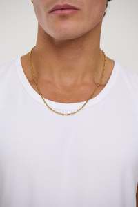 Premium NTH Mateo Chain White Gold Plated