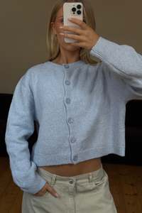 Womens: Rune Cardi Sky