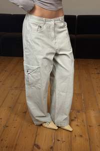 Annie Cargo Pant Stone