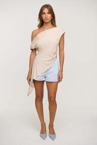 Womens Tops: Haydan Top Oat