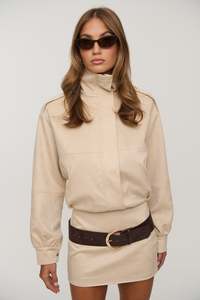 Bryce Jacket Chalk