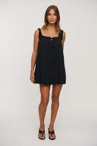 Tessa Mini Dress Black