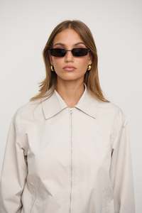 Womens Sunglasses: LS34016-1-Black