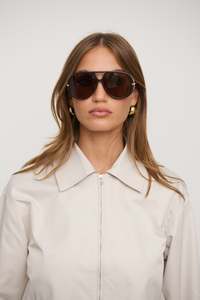 Womens Sunglasses: The Harley Dark Cacao/Espresso