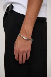 Domenic Bracelet Silver
