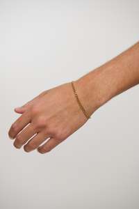 Premium NTH Ethan Chain Bracelet Gold Plated