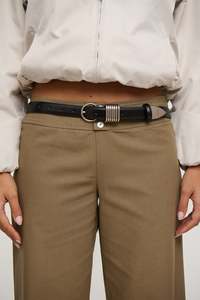 Womens Accessories: Berlin Belt Black