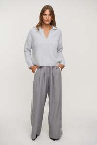 Wren Knit Jumper Grey