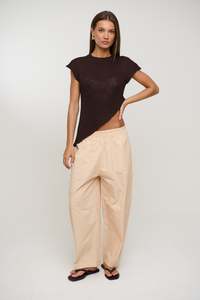 Cassie Top Chocolate