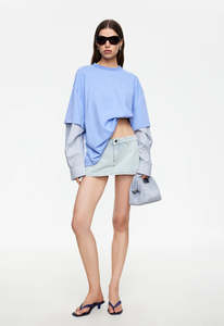 Womens Tops: Bottega Shirt Persian Jewel