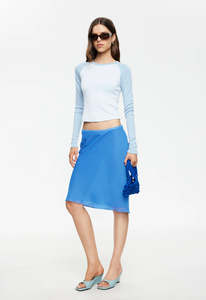 Bronx Long Sleeve Sky Blue