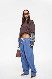 Womens Tops: Bottega Shirt Coffee