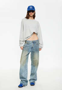 Top Model Jean Stone Blue