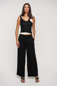 Bisou Pant Black