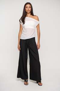 Womens Pants: Alexia Pant Black