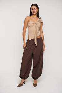 Womens Pants: Aria Pant Chocolate