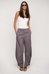 Womens Pants: Romley Pant Dark Grey