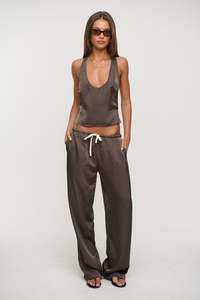 Womens Pants: Femme Pant Mocca