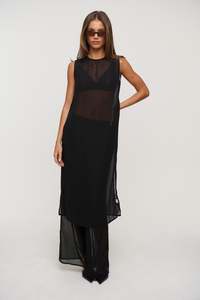 Womens Pants: Estella Set Black