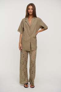 Womens Pants: Jordan Set Khaki