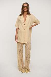 Womens Pants: Jordan Set Oat
