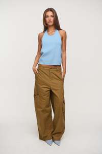 Valentina Cargo Pant Army
