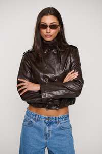Carla Jacket Chocolate