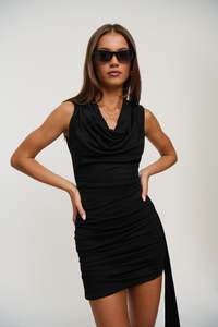 Ellie Mini Dress Black