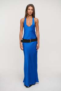 Bare Maxi Dress Royal Blue