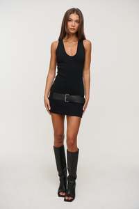 Womens Dresses: Johanna Mini Dress Black