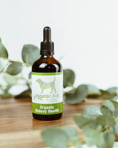 dogs: Organic Kidney Health for Dogs