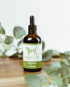 dogs: Organic Calmer for Dogs