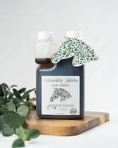 Horse Remedies: Liver Detox Tonic