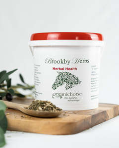Herbal Health for Horses - Daily Conditioning, Immune & Skin Support