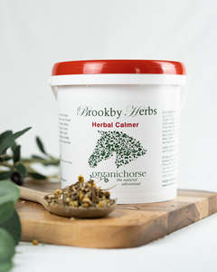 Herbal Calmer for Horses - Valerian-Based Natural Calm & Tension Support