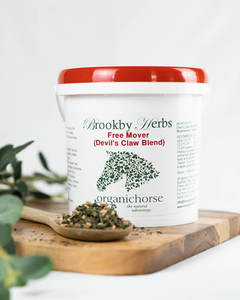 Free Mover Dried Herbal Blend for Horses - Natural Joint & Mobility Support